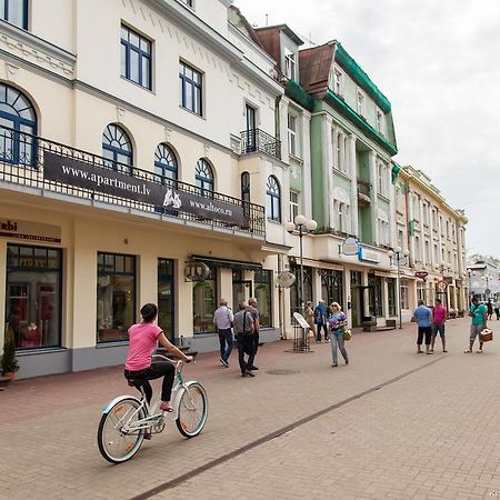 Апартаменты Apartamenti Alto & Ko Юрмала Экстерьер фото